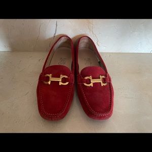 Ferragamo Suede Loafers